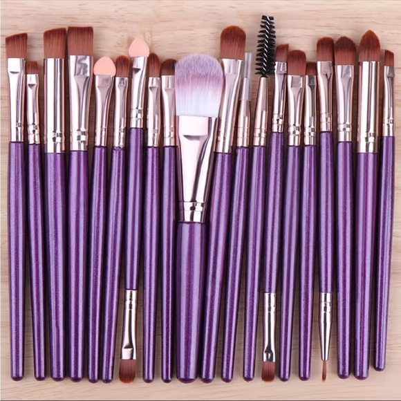 20pc Eyeshadow Makeup Brush Set High Quality - Picture 1 of 1